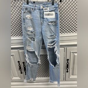 AE # 276 - Mom Jean - Comfort Stretch Waistband - 000 Regular